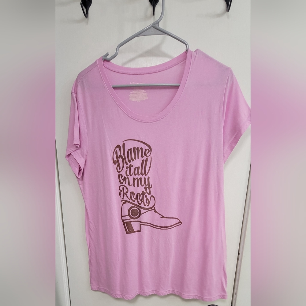 Blame It All On My Roots TShirt